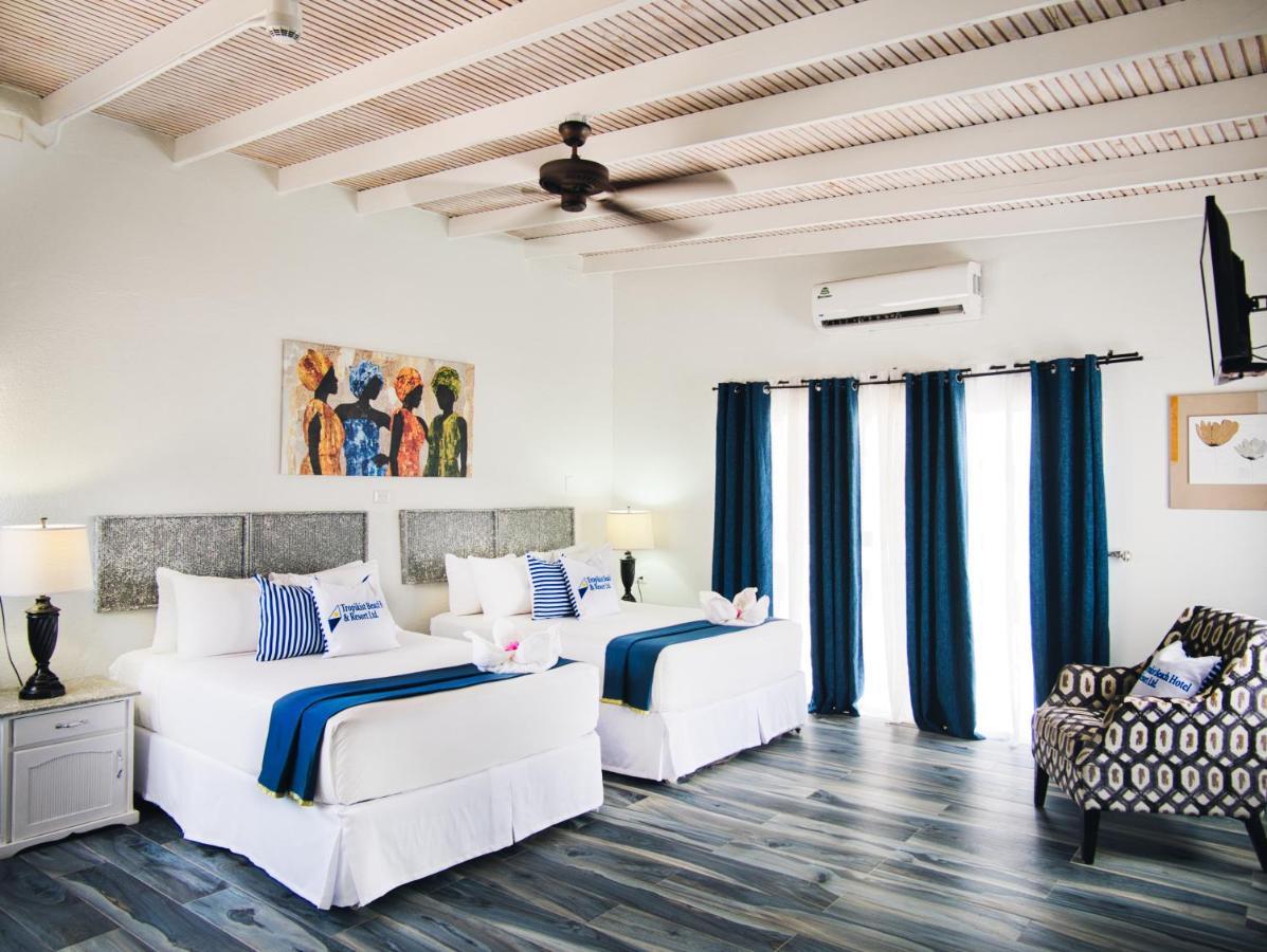 Tropikist Beach Hotel And Resort Crown Point Bagian luar foto