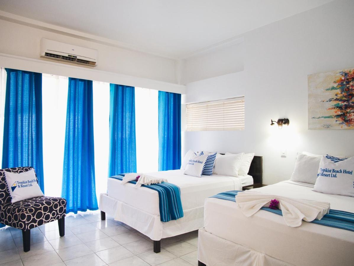 Tropikist Beach Hotel And Resort Crown Point Bagian luar foto