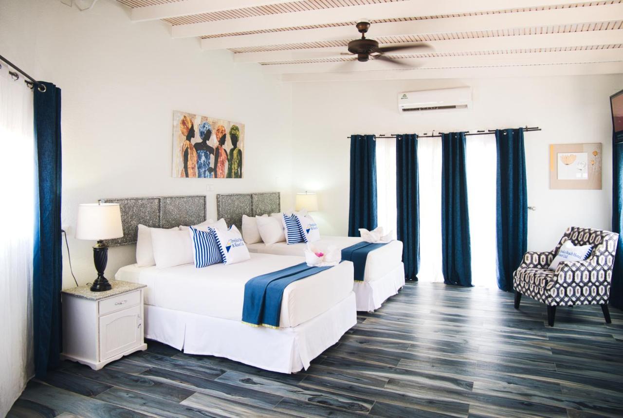 Tropikist Beach Hotel And Resort Crown Point Bagian luar foto