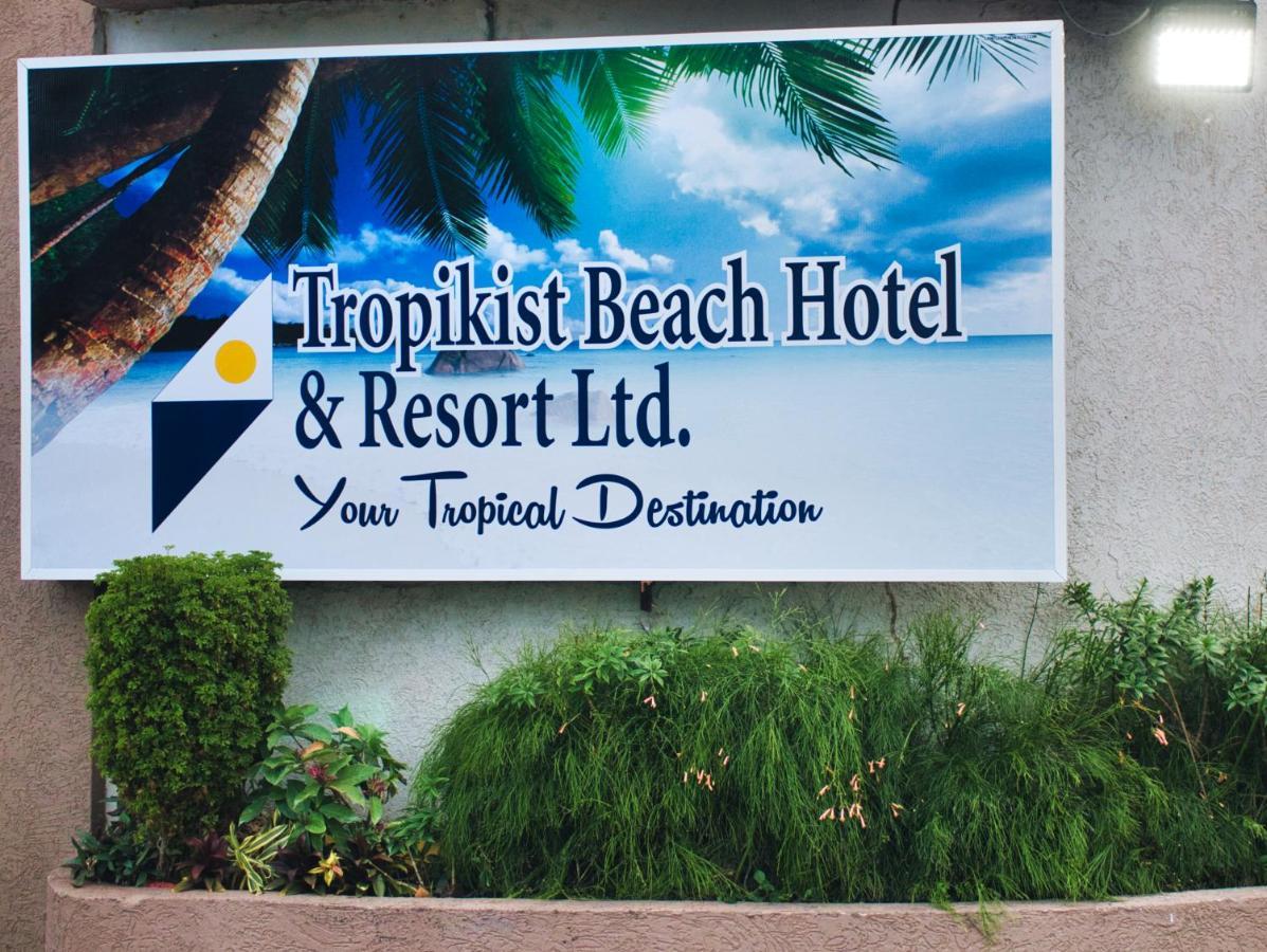 Tropikist Beach Hotel And Resort Crown Point Bagian luar foto