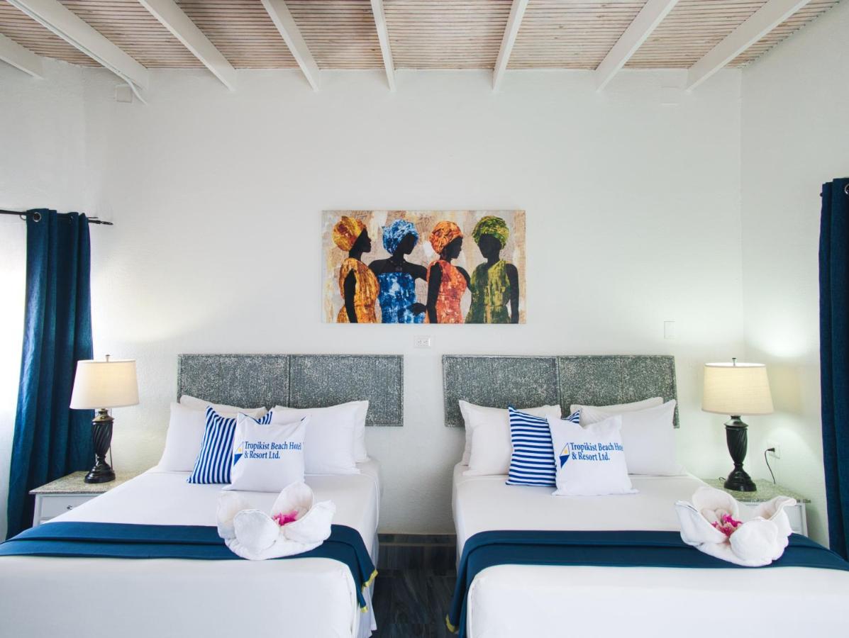Tropikist Beach Hotel And Resort Crown Point Bagian luar foto