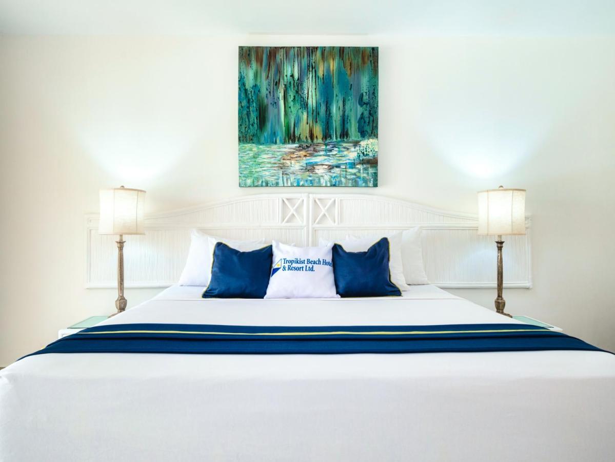 Tropikist Beach Hotel And Resort Crown Point Bagian luar foto