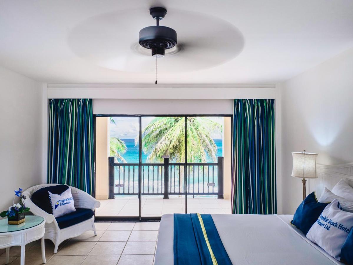 Tropikist Beach Hotel And Resort Crown Point Bagian luar foto