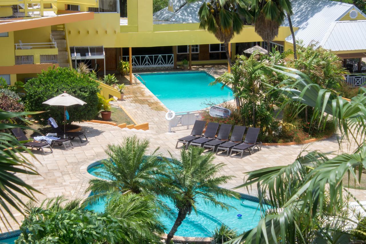 Tropikist Beach Hotel And Resort Crown Point Bagian luar foto