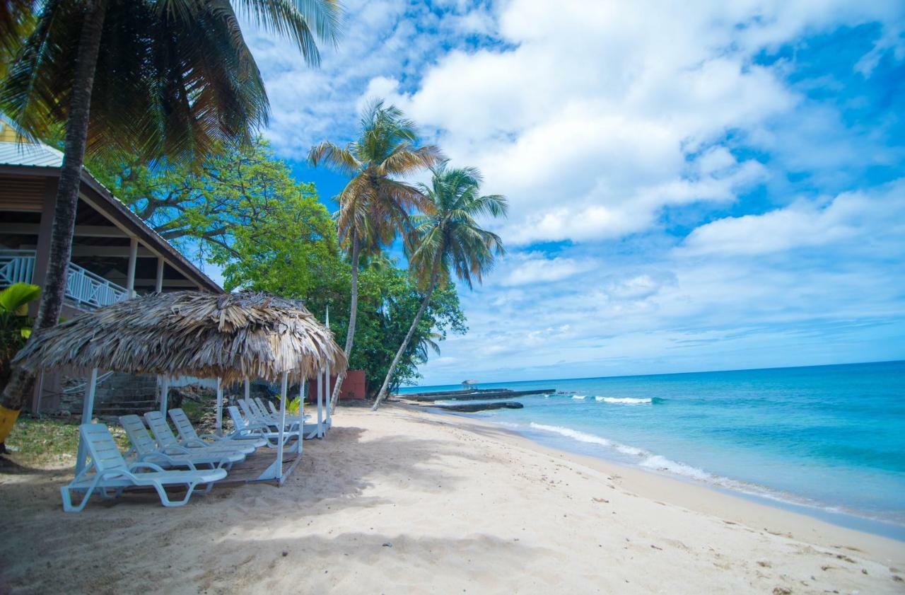Tropikist Beach Hotel And Resort Crown Point Bagian luar foto